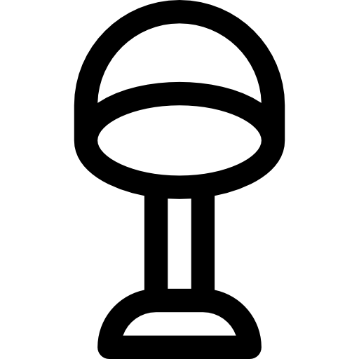 fön Basic Rounded Lineal icon