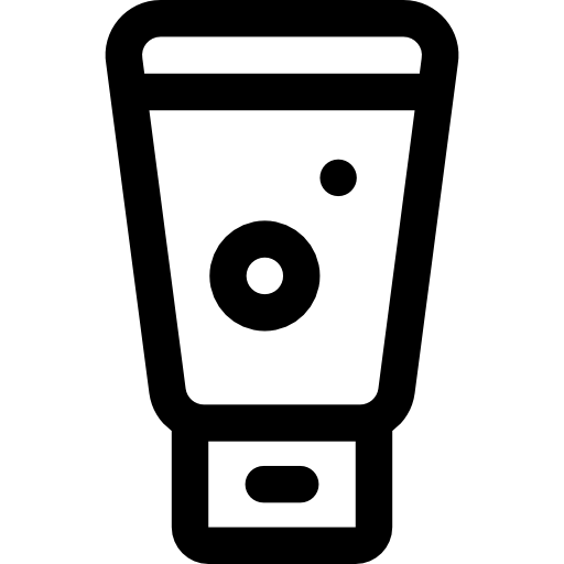 ヘア柔軟剤 Basic Rounded Lineal icon