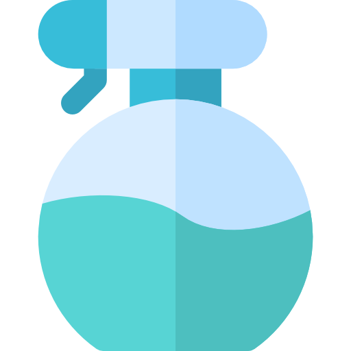 Spray bottle Basic Rounded Flat icon