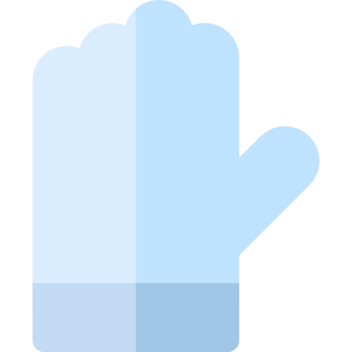 Glove Basic Rounded Flat icon