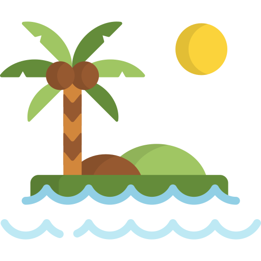 insel Special Flat icon