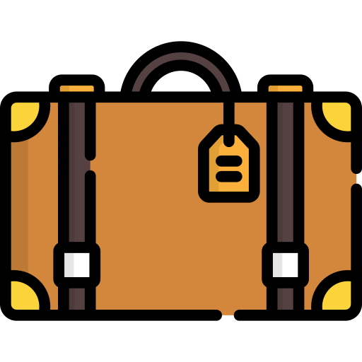 walizka Special Lineal color ikona