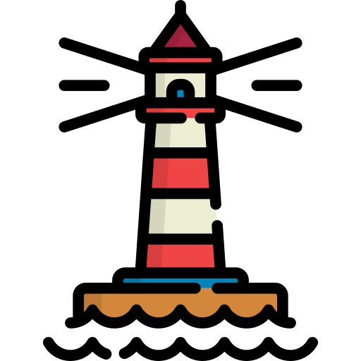 灯台 Special Lineal color icon