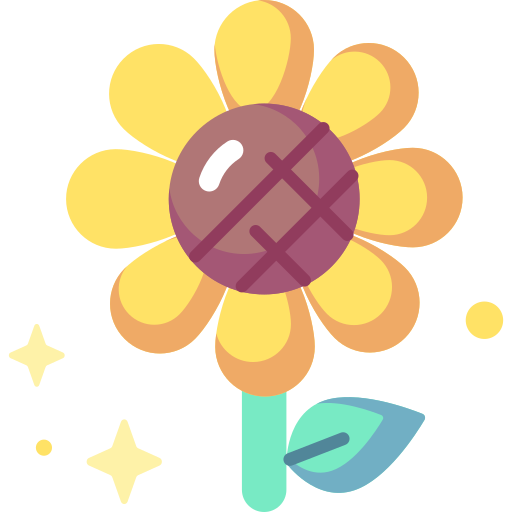 girasol Special Candy Flat icono