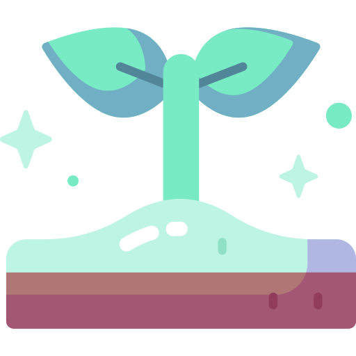 植物 Special Candy Flat icon