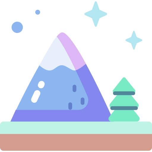 山 Special Candy Flat icon