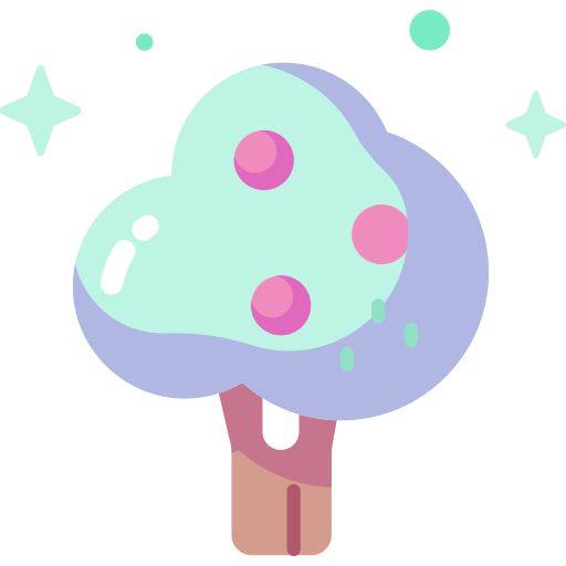 albero Special Candy Flat icona