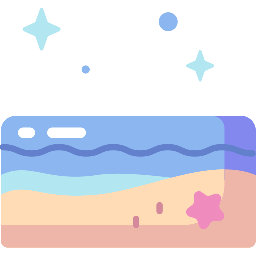 Пляж Special Candy Flat иконка