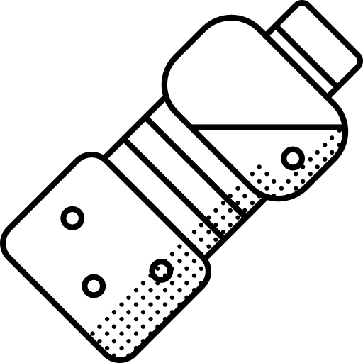 isotonico Detailed Offset Lineal icona