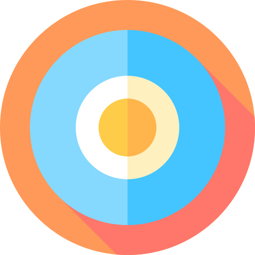 quantum Flat Circular Flat icoon