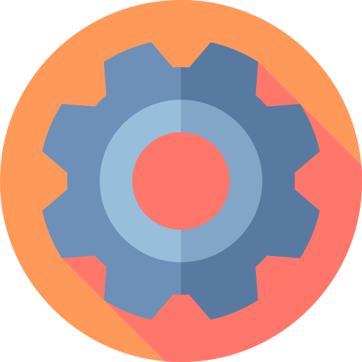 tandrad Flat Circular Flat icoon