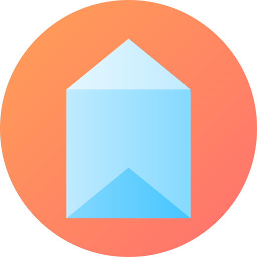 prisma Flat Circular Gradient icoon