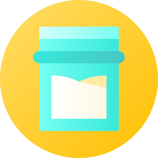 Drugs Flat Circular Gradient icon