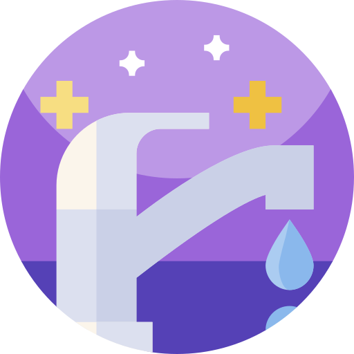 Tap Geometric Flat Circular Flat icon
