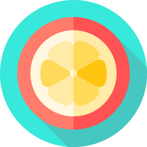 gezond eten Flat Circular Flat icoon