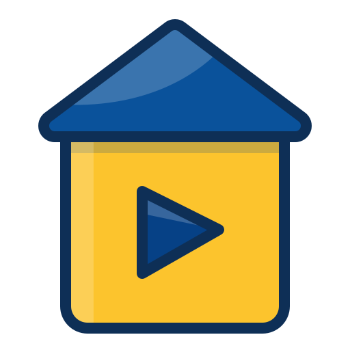 Video Mangsaabguru Lineal Color icon