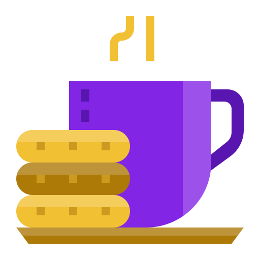 kaffeepause Mangsaabguru Flat icon
