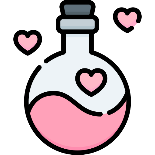 Love potion Special Lineal color icon