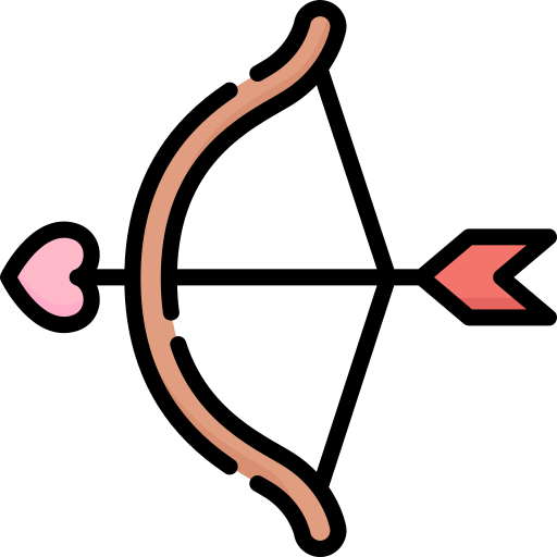 flecha de cupido Special Lineal color Ícone
