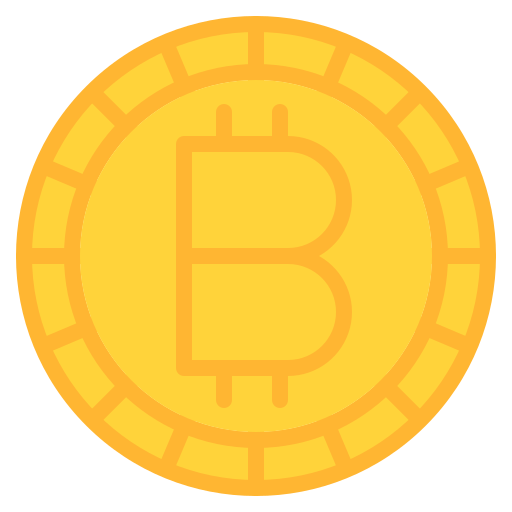 bitcoin Iconixar Flat icona