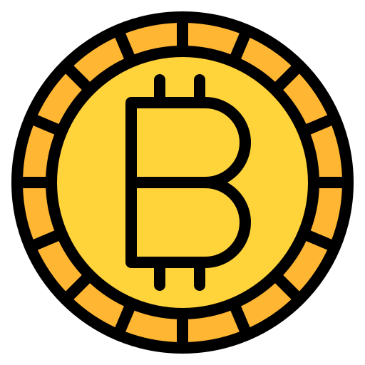 bitcoin Iconixar Lineal Color icon