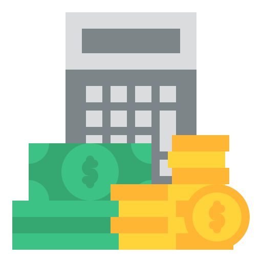 budget Iconixar Flat icon