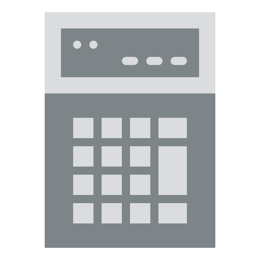 Калькулятор Iconixar Flat иконка
