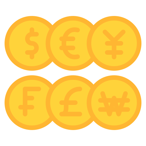 währung Iconixar Flat icon