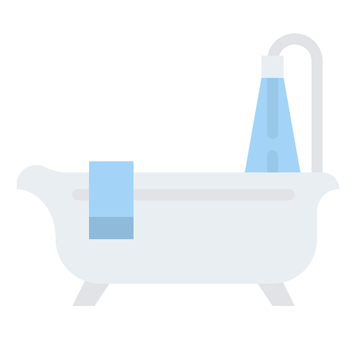 Bathtub cleaning Iconixar Flat icon