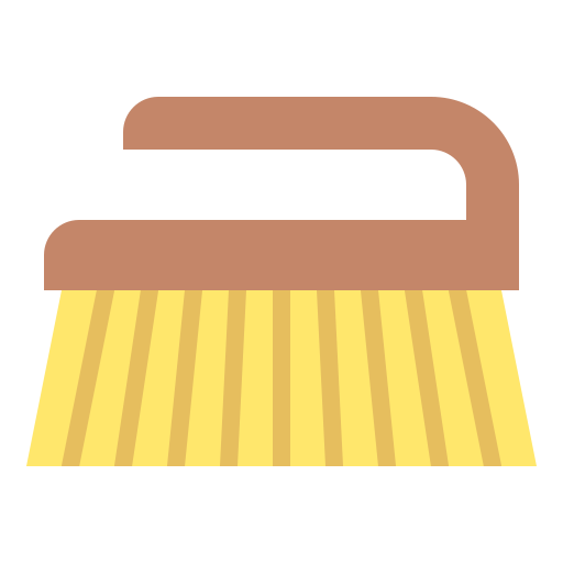 reinigungsbürste Iconixar Flat icon