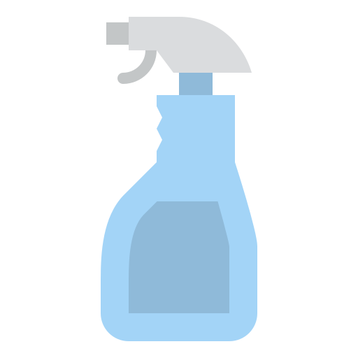 Cleaning spray Iconixar Flat icon