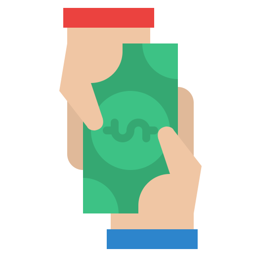 Pay Iconixar Flat icon