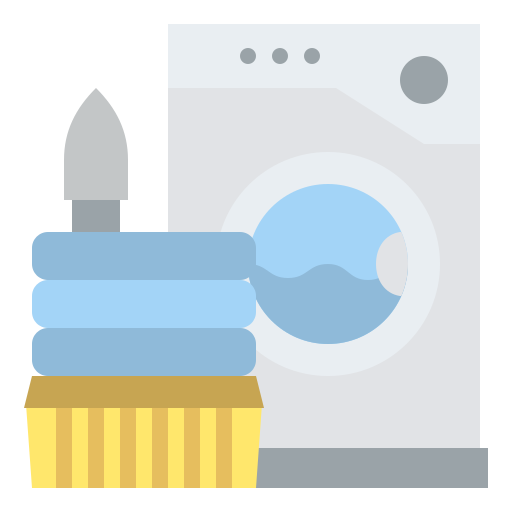 Laundry Iconixar Flat icon