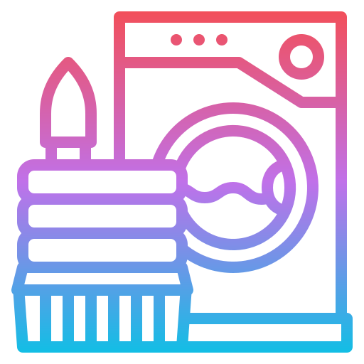 Laundry Iconixar Gradient icon
