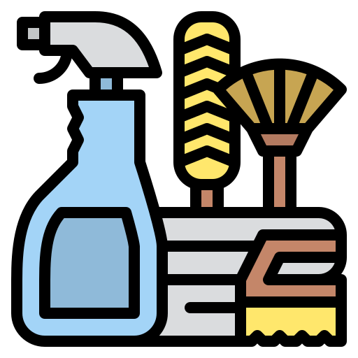 Housekeeping Iconixar Lineal Color icon