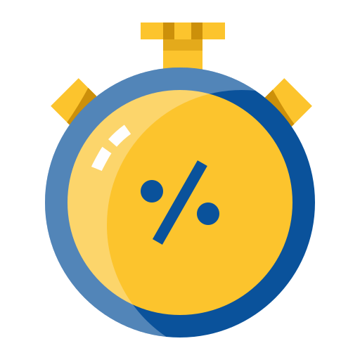 Timer Mangsaabguru Flat icon