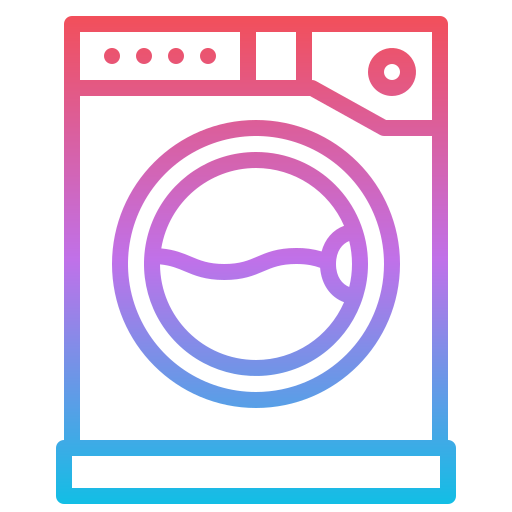 machine à laver Iconixar Gradient Icône