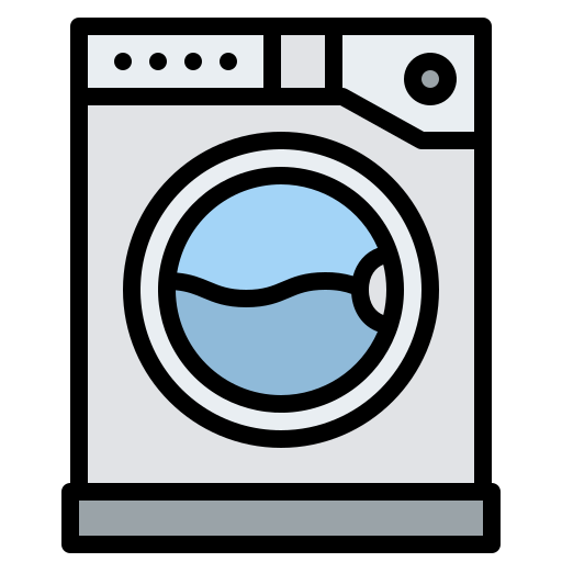 machine à laver Iconixar Lineal Color Icône