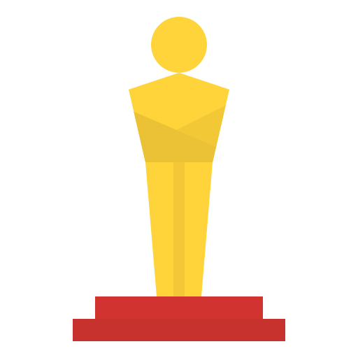 Film award Iconixar Flat icon