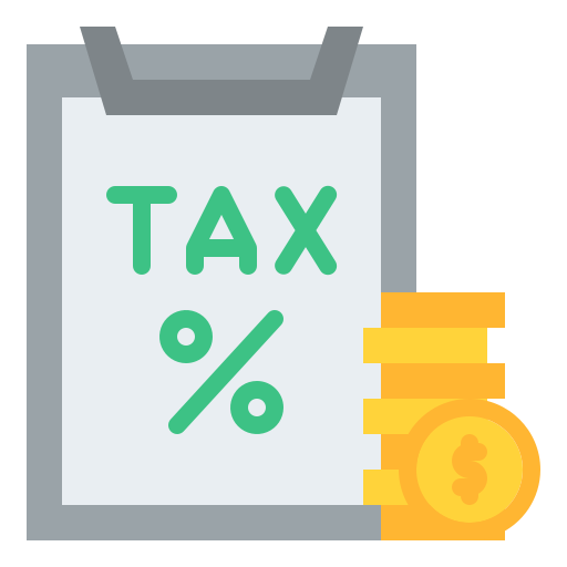 Tax Iconixar Flat icon