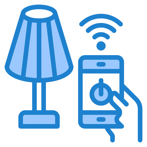 Лампа srip Blue иконка
