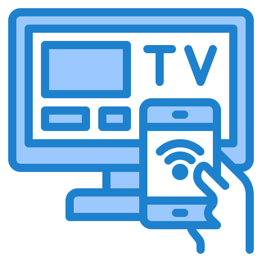 Телевидение srip Blue иконка