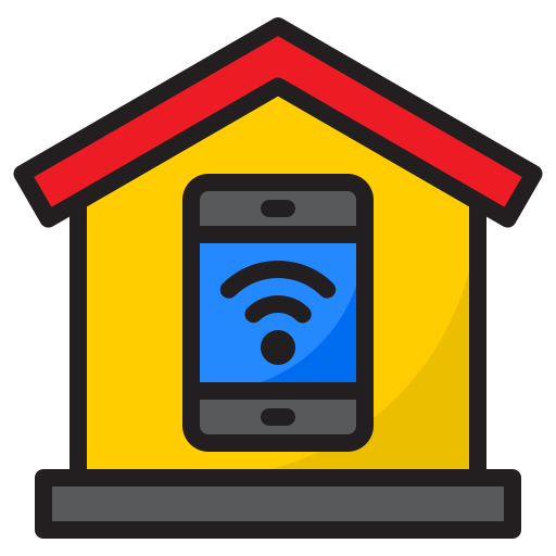 Smarthome srip Lineal Color icon