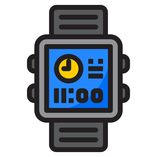 orologio intelligente srip Lineal Color icona