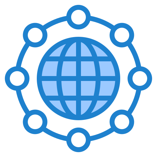세계 srip Blue icon