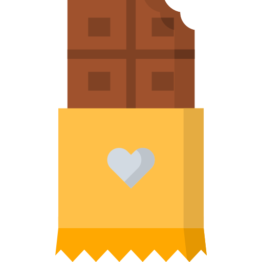 チョコレート Generic Flat icon