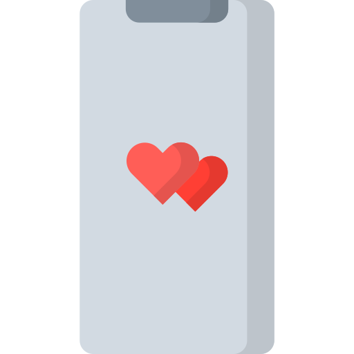 dating-app Generic Flat icoon