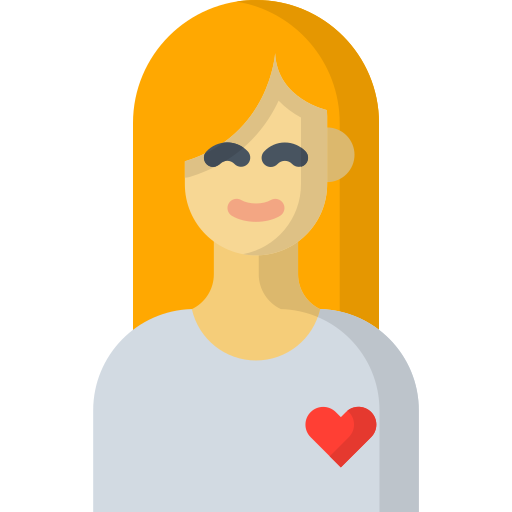 mujer Generic Flat icono