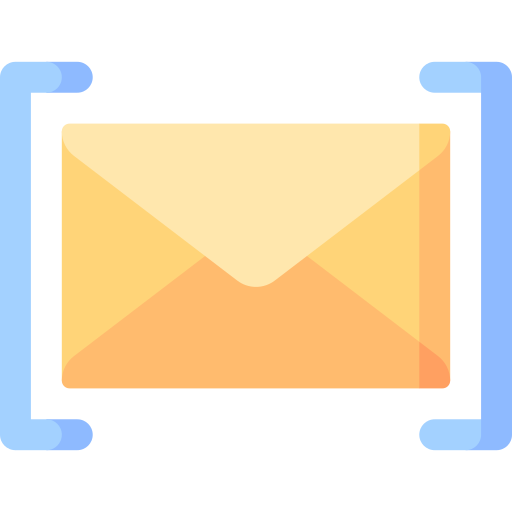 email Special Flat icono
