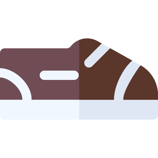 운동화 Basic Rounded Flat icon